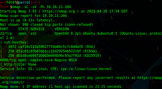 Hack The Box - Inject - Walkthrough