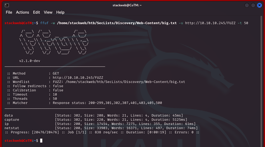 Exploring FFUF: The Ultimate Tool for Web Application Security Testing